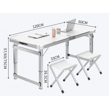folding table