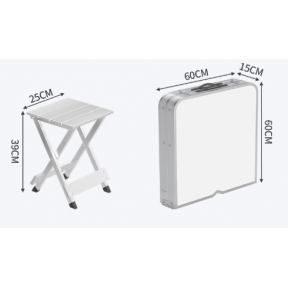 folding table