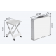 folding table