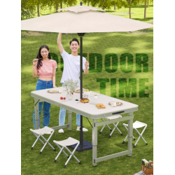 folding table