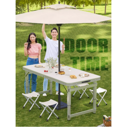 folding table