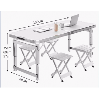 folding table