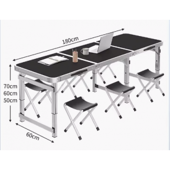 folding table