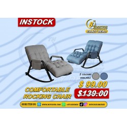 Rocking chair Deluxe double seat extra thick soft bag