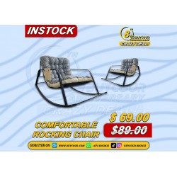 Rocking Chair Deluxe double seat