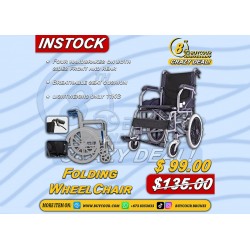 Folding Wheel Chair