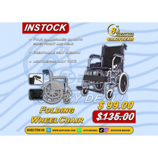 Folding Wheel Chair