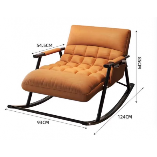 Rocking chair Deluxe double seat extra thick soft bag