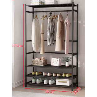 Multiple Rack 100cm / 78cm x30cm