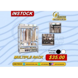 Multiple Rack 100cm / 78cm x30cm