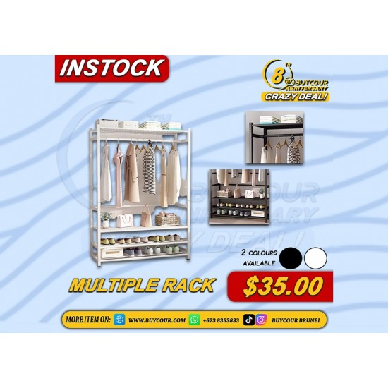 Multiple Rack 100cm / 78cm x30cm