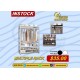Multiple Rack 100cm / 78cm x30cm