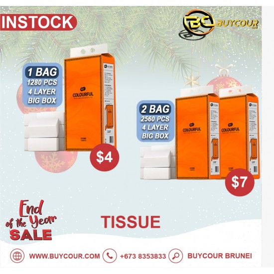 TISSUE Paper 2bag 7bn