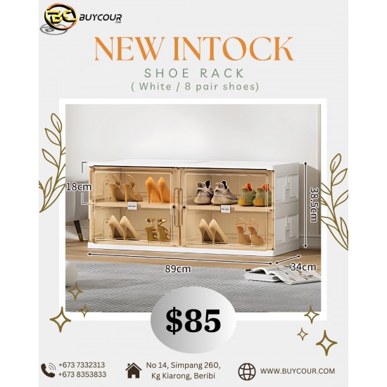 folding shoe rack