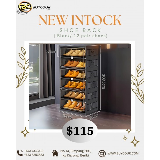 folding shoe rack