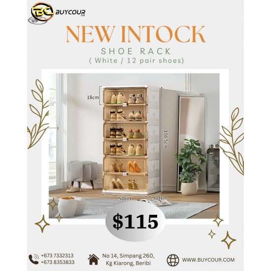 folding shoe rack