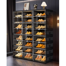 folding shoe rack