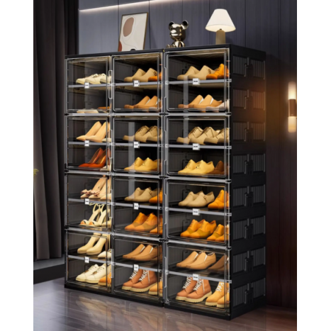 folding shoe rack