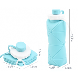 Folding water cup 600ml