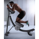 Belly crunching machine Belly crunching machine