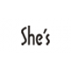 She's